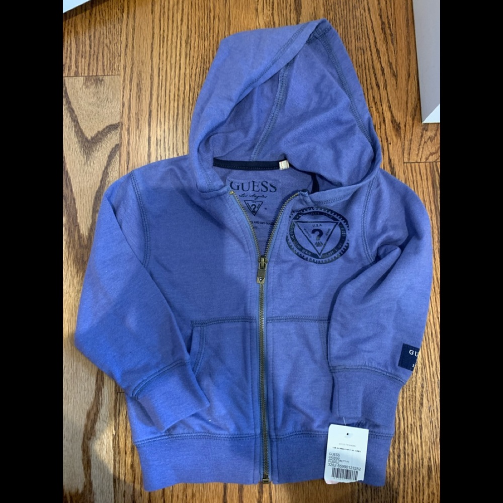 Guess Size 2T Zipper Hoodie